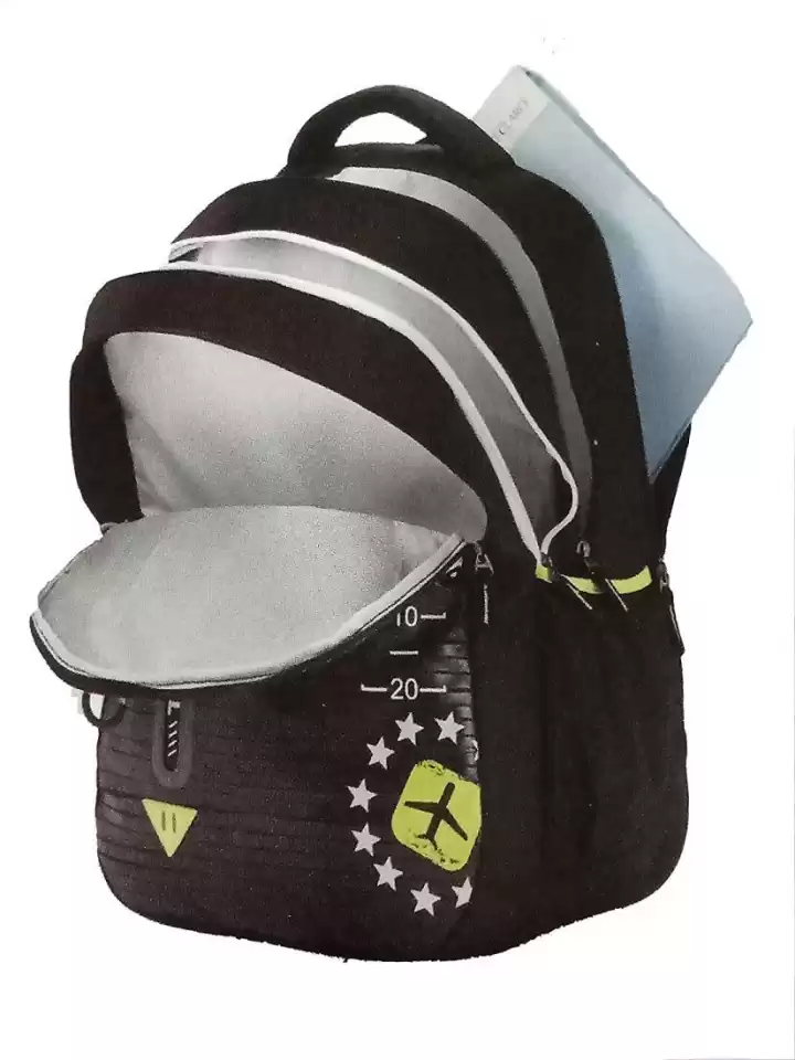 Safari Mega 1 Travel Backpack 40LBlack