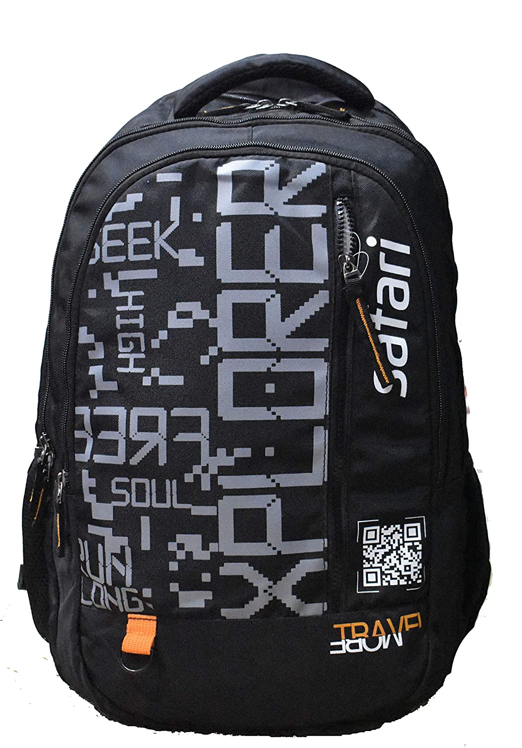 Safari mega 4 Latest Trendy Multipurpose BackpackBlack