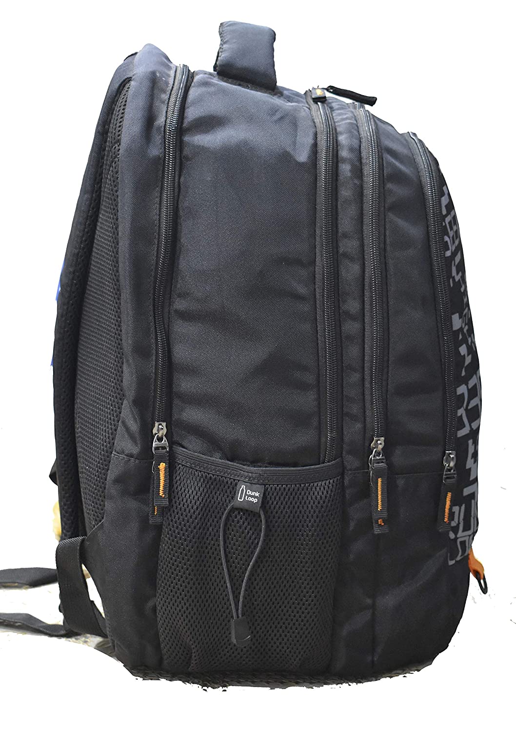 Safari mega 4 Latest Trendy Multipurpose BackpackBlack