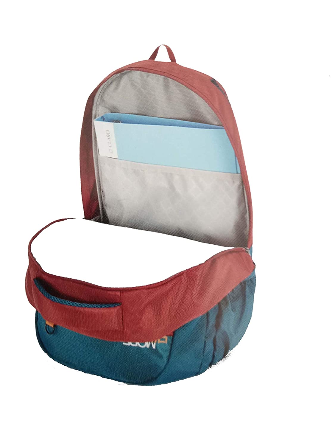 Safari mega 4 Latest Trendy Multipurpose BackpackRed