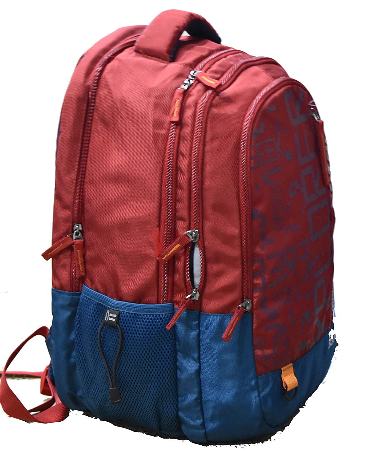 Safari mega 4 Latest Trendy Multipurpose BackpackRed