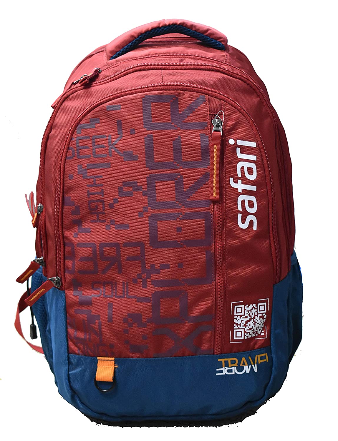 Safari mega 4 Latest Trendy Multipurpose BackpackRed