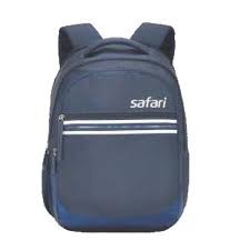 Safari Rain Backpack 35L with File Holder and Rain Cover Blue