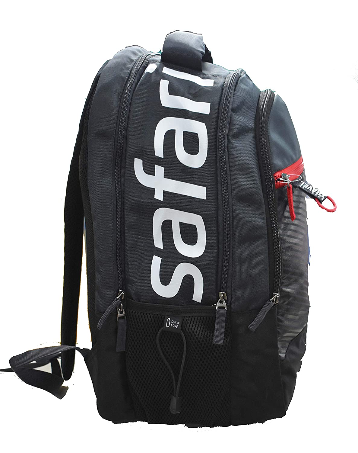 Safari Sprint 1 Durable Compact Latest Black Collection 37L Black Casual Backpack