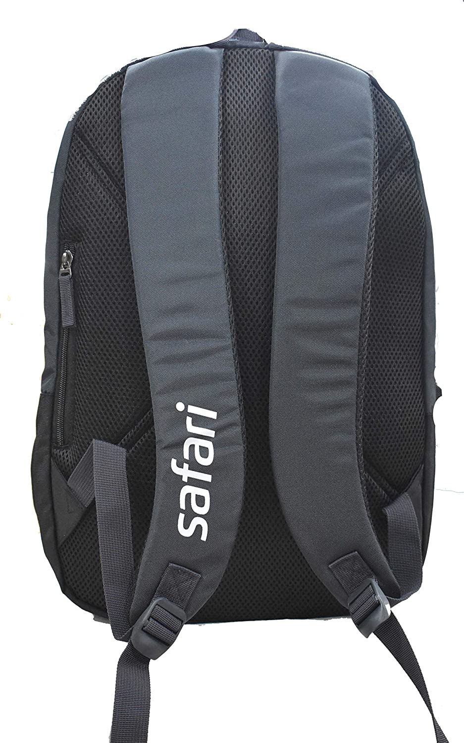 Safari Sprint 1 Durable Compact Latest Black Collection 37L Black Casual Backpack