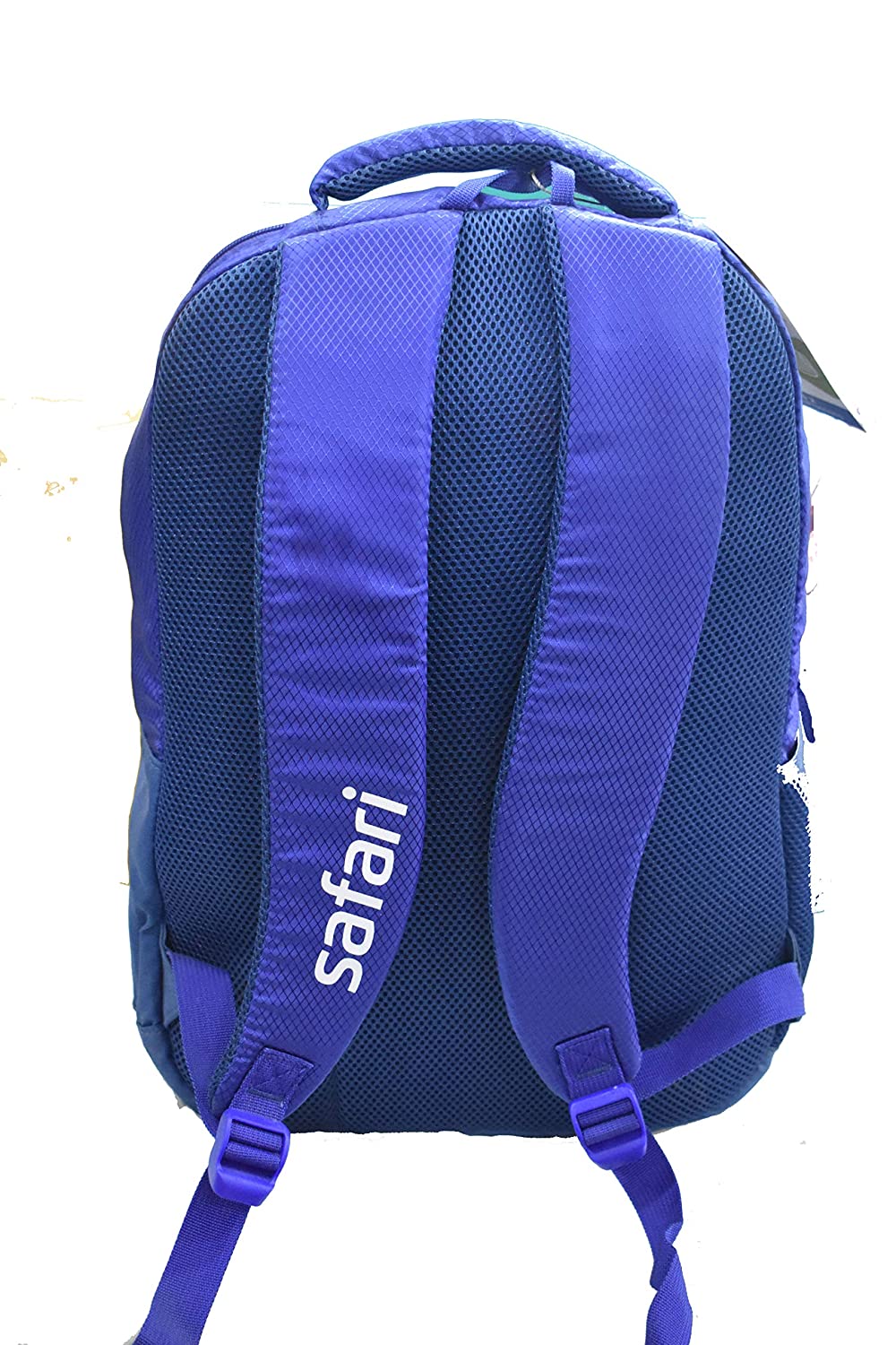 SAFARI Trio 2 Blue Spacious Compartment Latest Collection