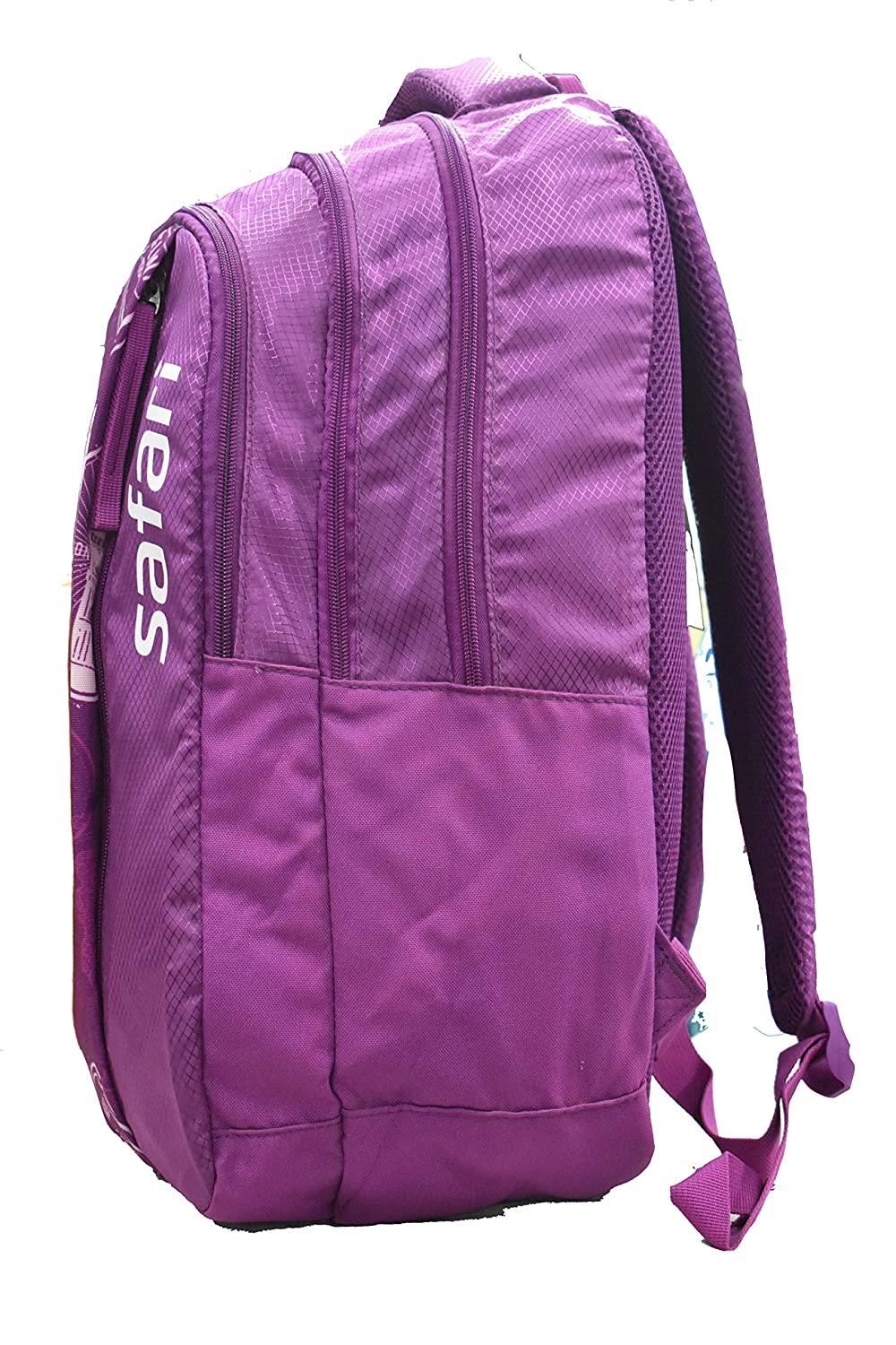 SAFARI Trio 2 Purple Spacious Compartment Latest Collection