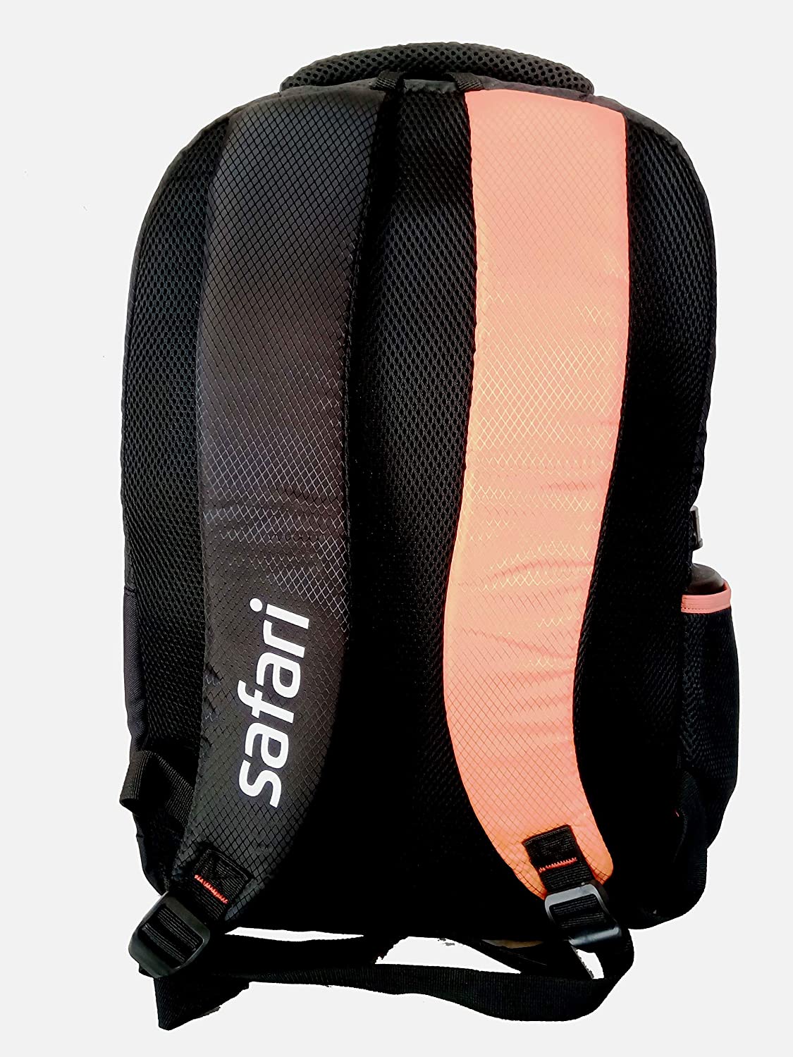 SAFARI Trio 3 Latest Black Fasionable Backpack