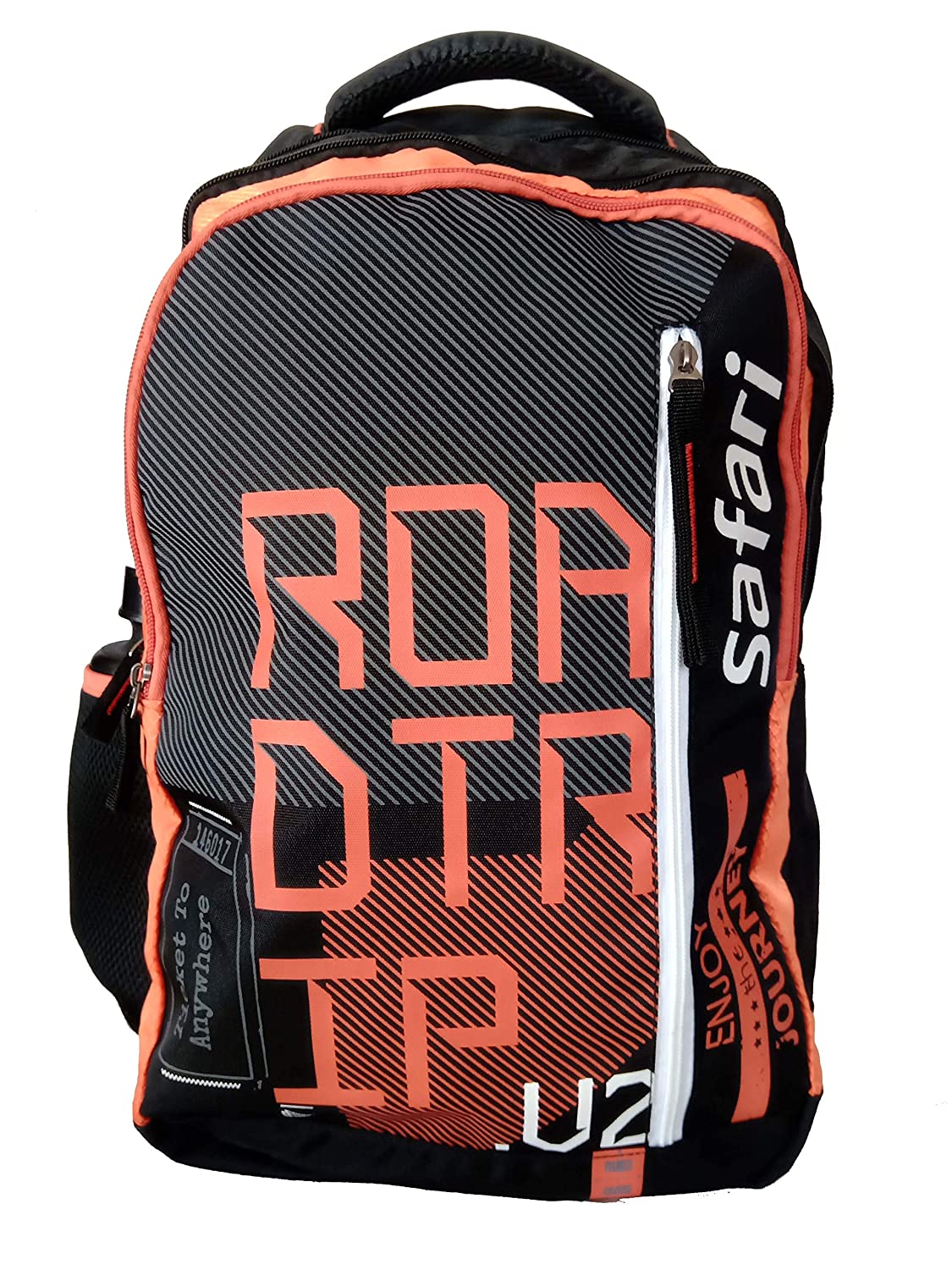 SAFARI Trio 3 Latest Black Fasionable Backpack