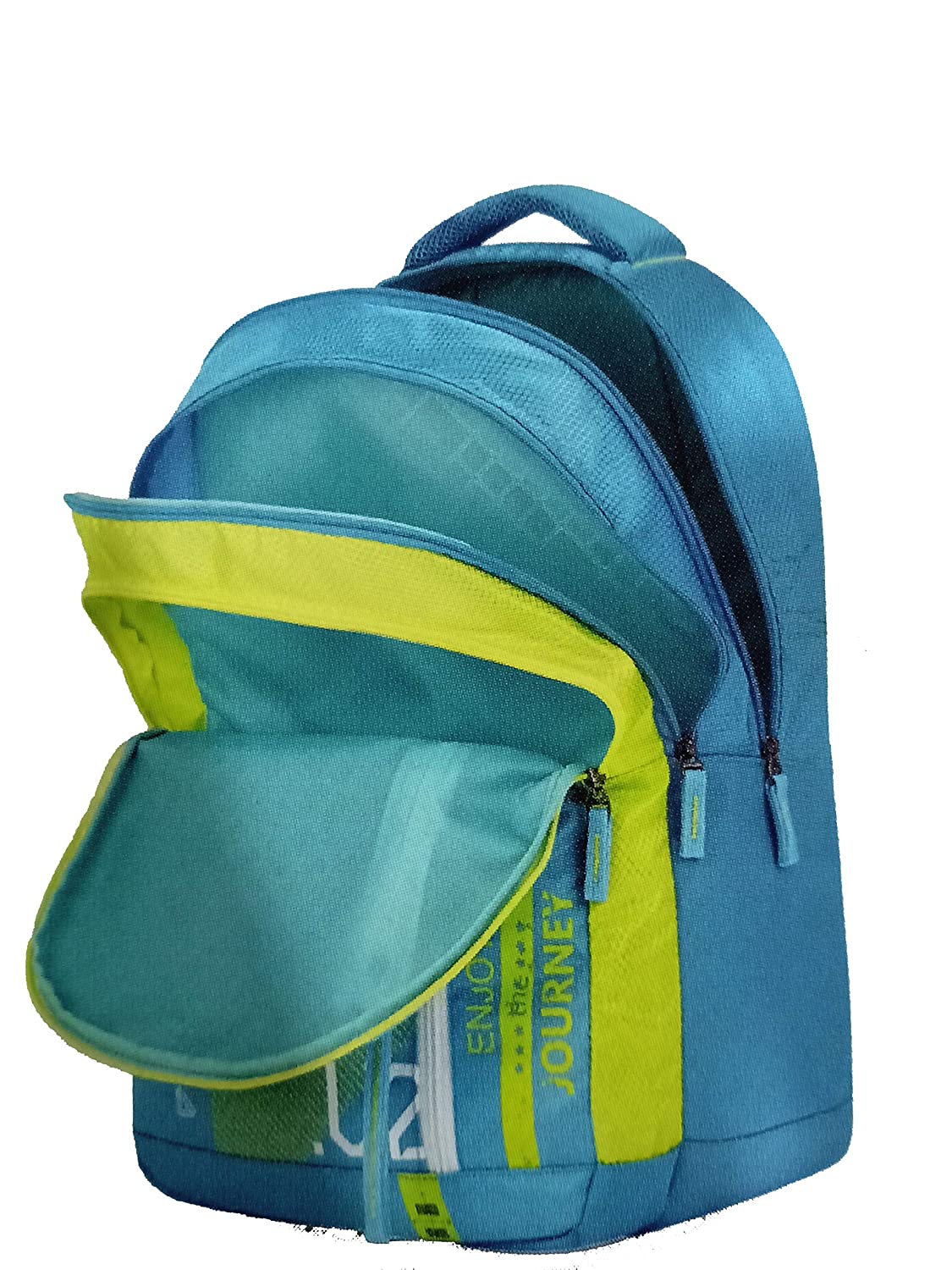 SAFARI Trio 3 Latest Blue Fasionable Backpack
