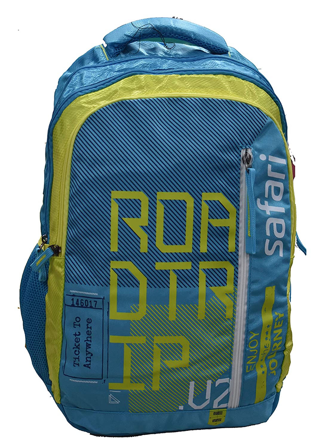 SAFARI Trio 3 Latest Blue Fasionable Backpack