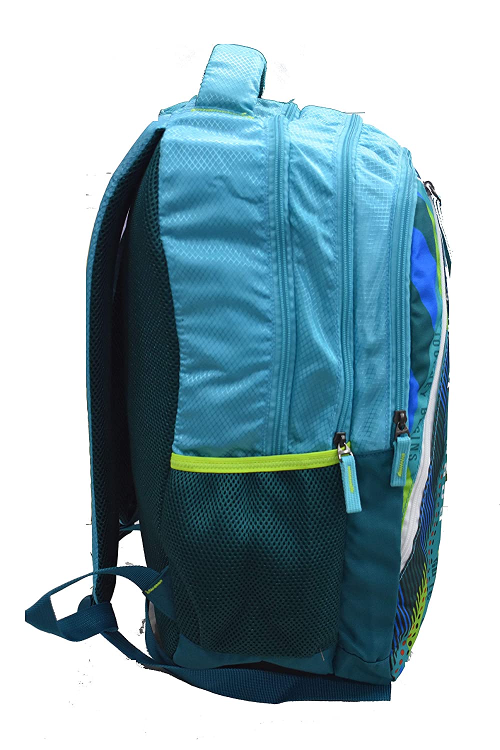 SAFARI Trio 4 Latest Green Fasionable Backpack