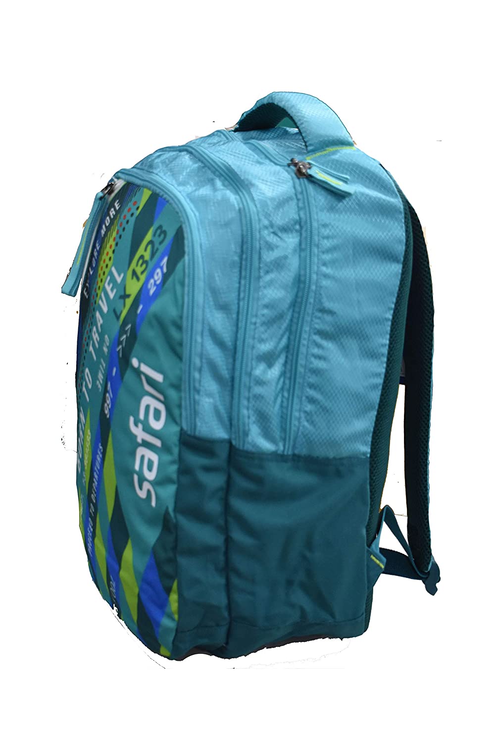 SAFARI Trio 4 Latest Green Fasionable Backpack