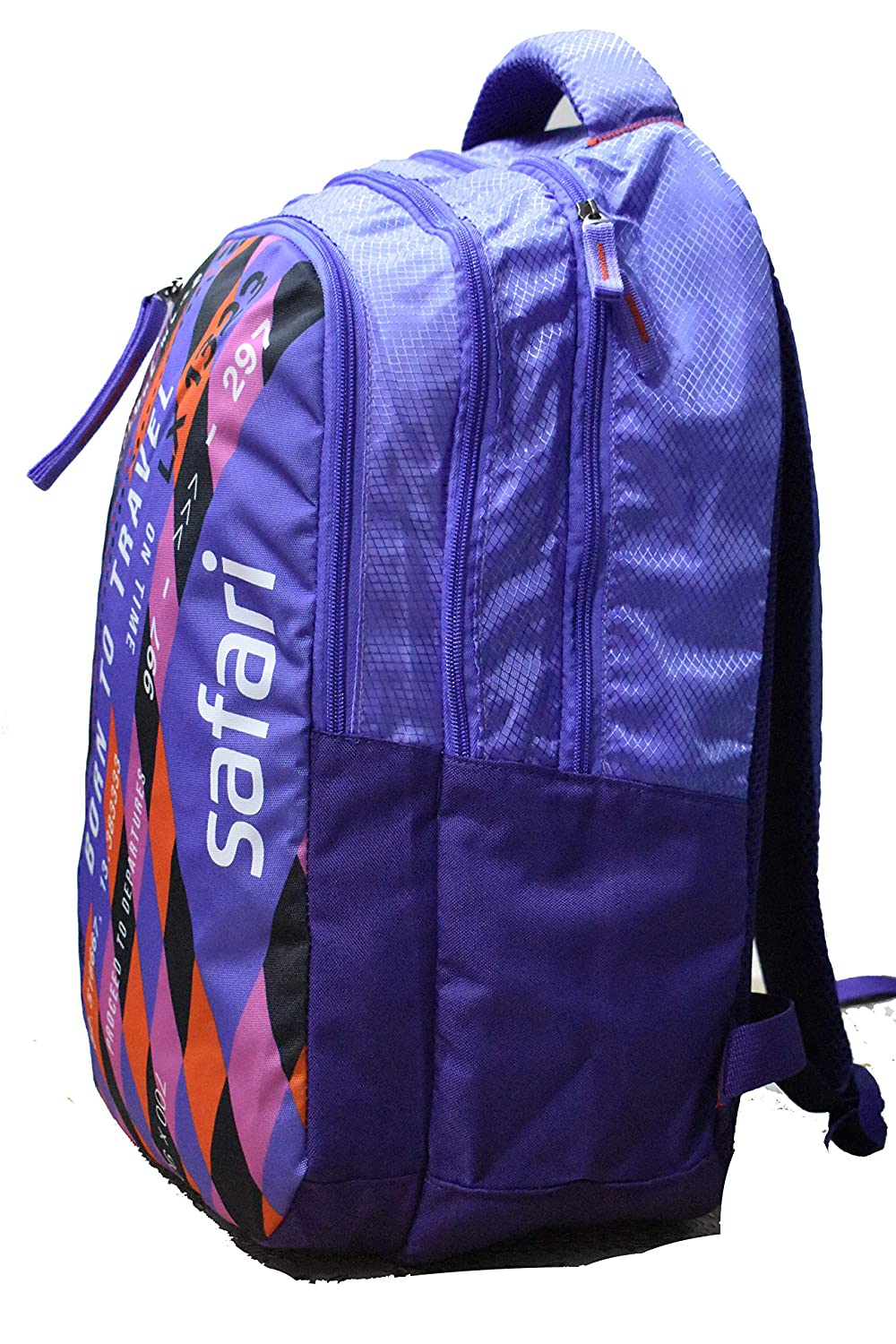 SAFARI Trio 4 Latest Purple Fasionable Backpack