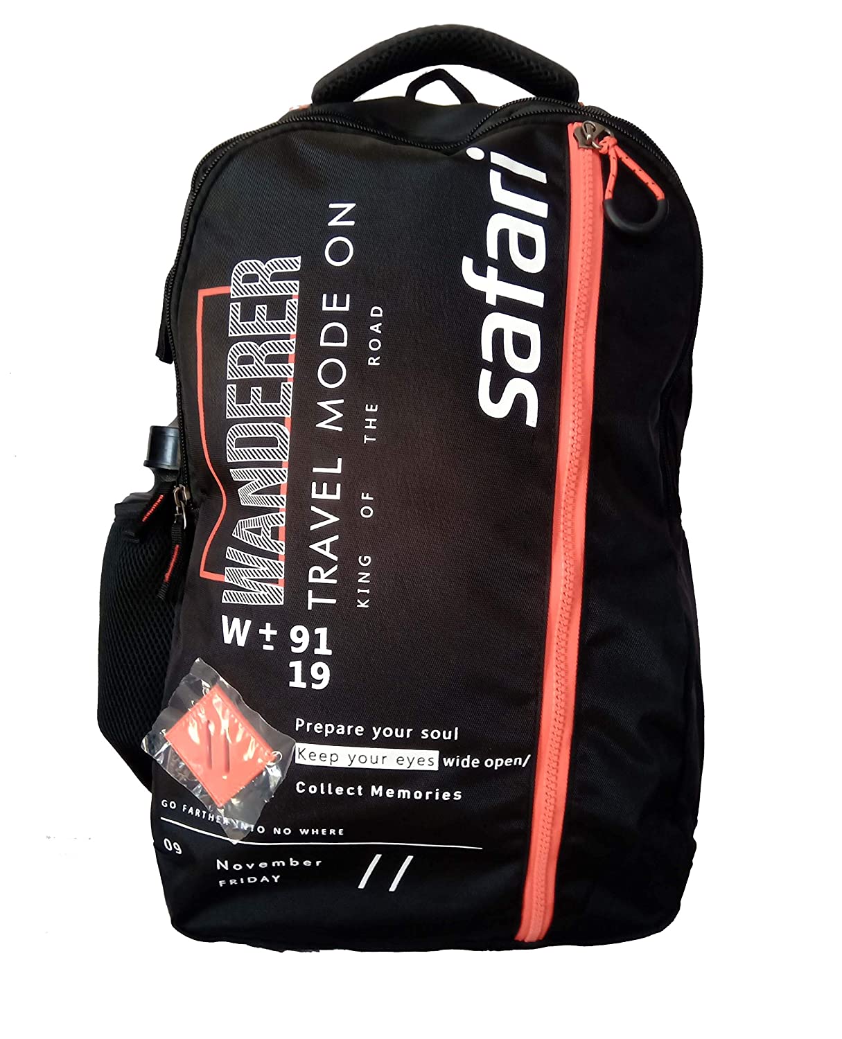 Safari Trio 5 Large Spacious Latest Collection Black