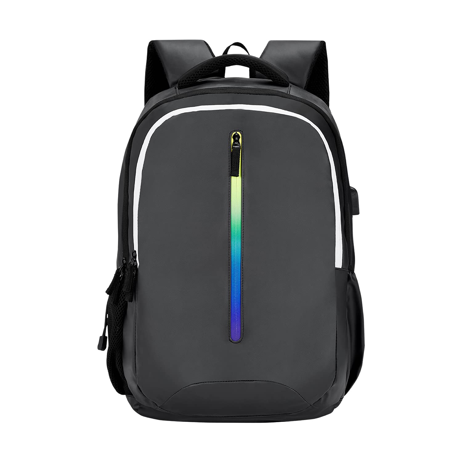 Safari Zing 1 Backpack with USB Charging Port Black