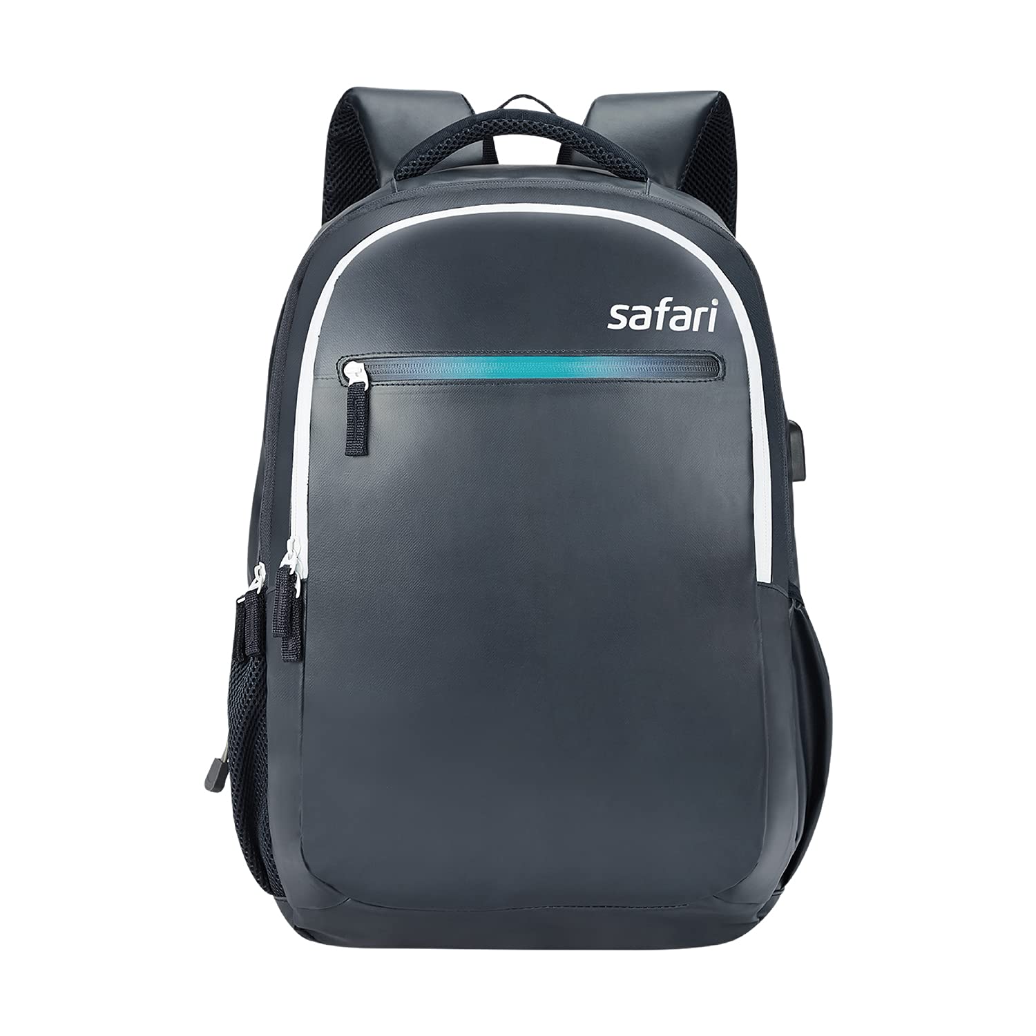 Safari Zing 2 Backpack with USB Charging Port Blue