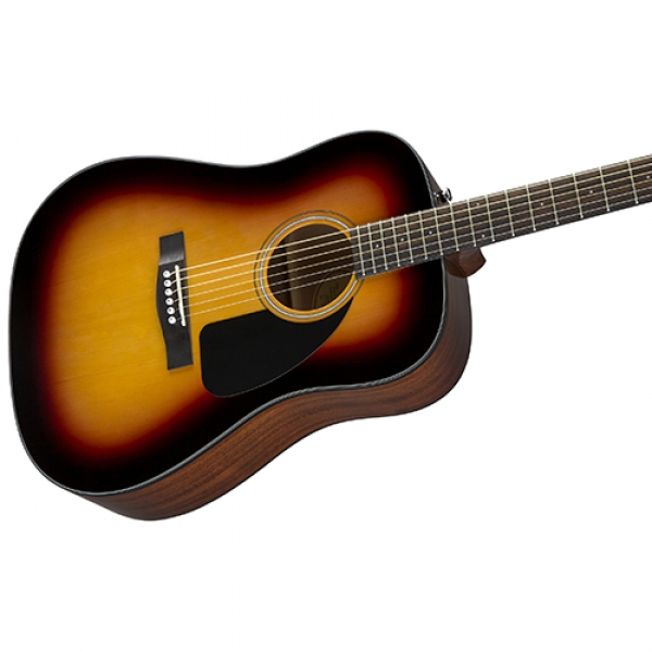 Fender Acoustic Guitar Cd60-Sun Brust Wn V3