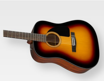 Fender Acoustic Guitar  Cd60-Sun Brust Wn V3