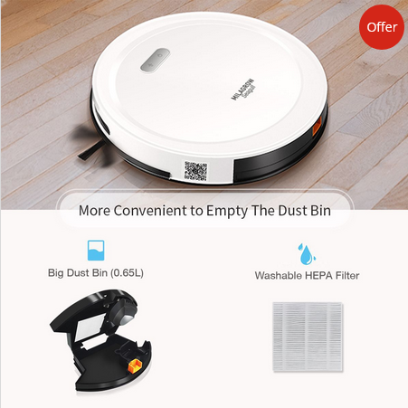 Milagrow Seagull PrimeRemote Robotic Vaccum Cleaner