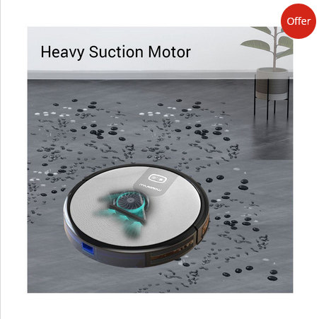 Milagrow Silver Fox21 Robotic Cleaner