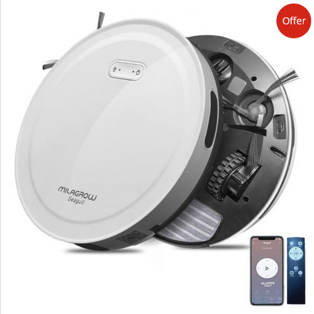 Milagrow Seagull Agua Robotic Vaccum Cleaner