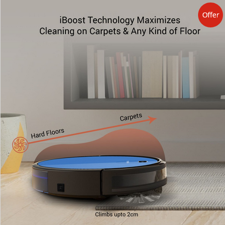 Milagrow BlueBee 21 Robotic Cleaner