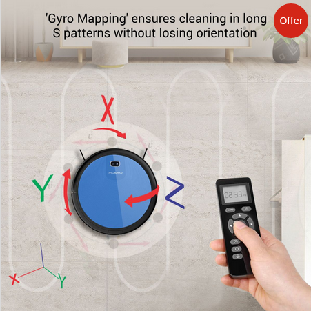 Milagrow BlueBee 21 Robotic Cleaner