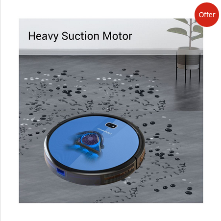 Milagrow BlueBee 21 Robotic Cleaner