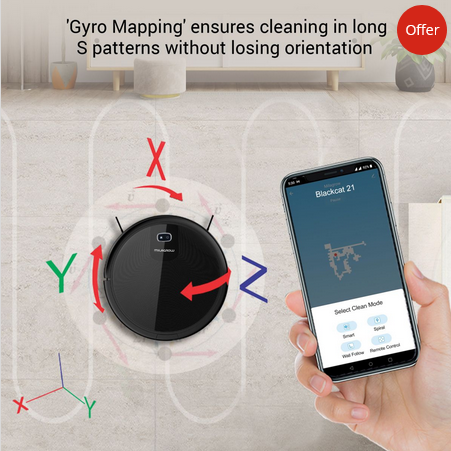 Milagrow BlackCat 21 Robotic Cleaner