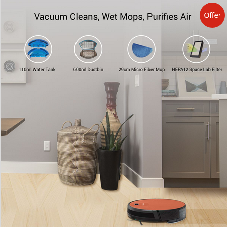 Milagrow RedHawk 21 Robotic Cleaner