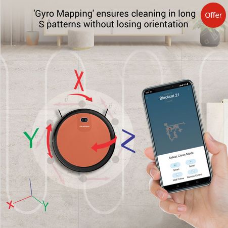 Milagrow RedHawk 21 Robotic Cleaner