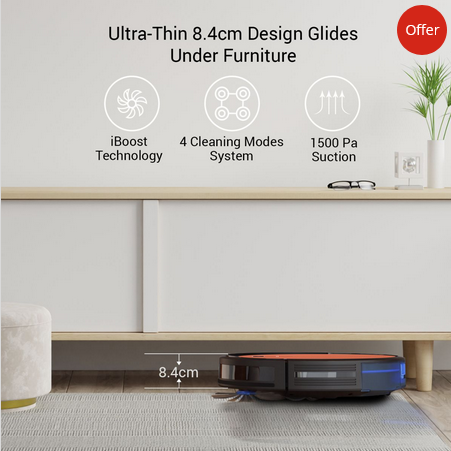 Milagrow RedHawk 21 Robotic Cleaner