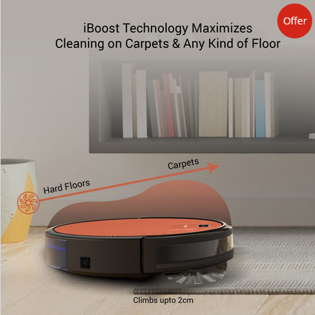 Milagrow RedHawk 21 Robotic Cleaner