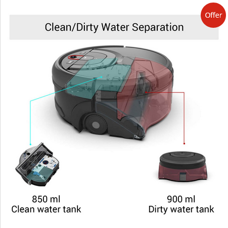 Milagrow AguaBot 21 Robotic Cleaner