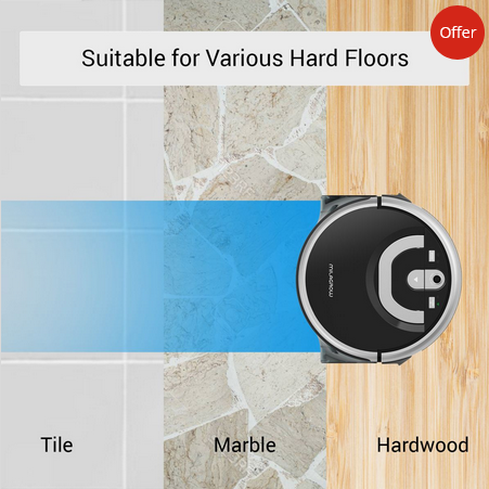 Milagrow AguaBot 21 Robotic Cleaner