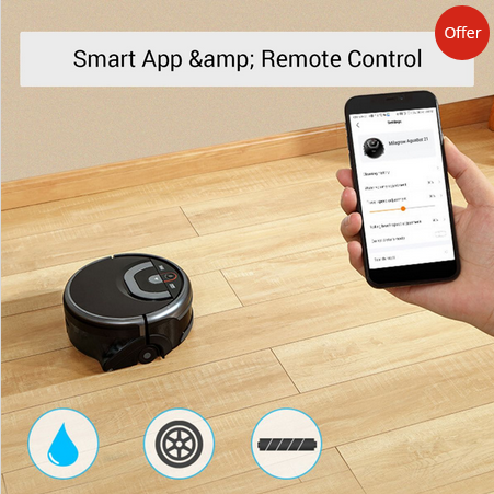 Milagrow AguaBot 21 Robotic Cleaner