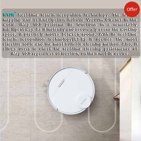 Milagrow IMap 10 Robotic Cleaner