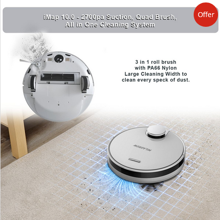 Milagrow IMap 10 Robotic Cleaner
