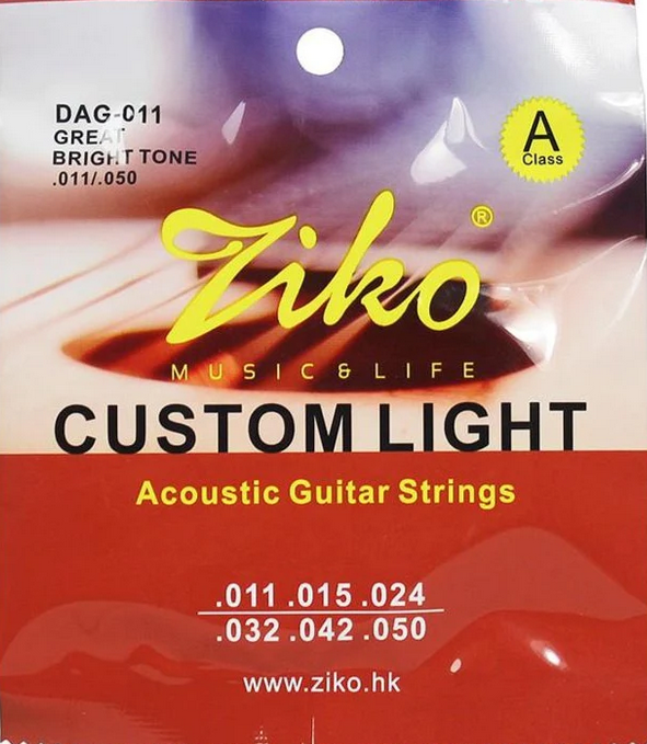 Ziko Acoustic Guitar Strings