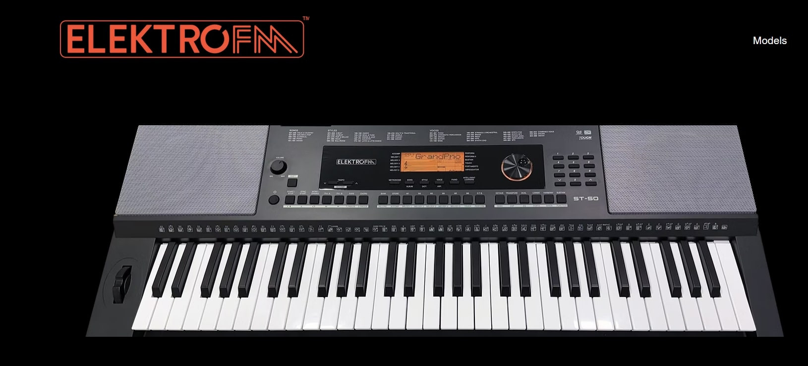 ELEKTROFM SURTAAL ST-50 Indian Portable Keyboard