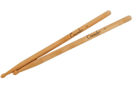 Crusader Maple Drum Sticks 5B