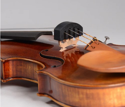 RUBBER PRACTICE MUTE for Violins  Viola - Silent Practice Tool Violin Accessory