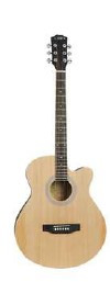 Techno Guitar TRC-240CE Natural