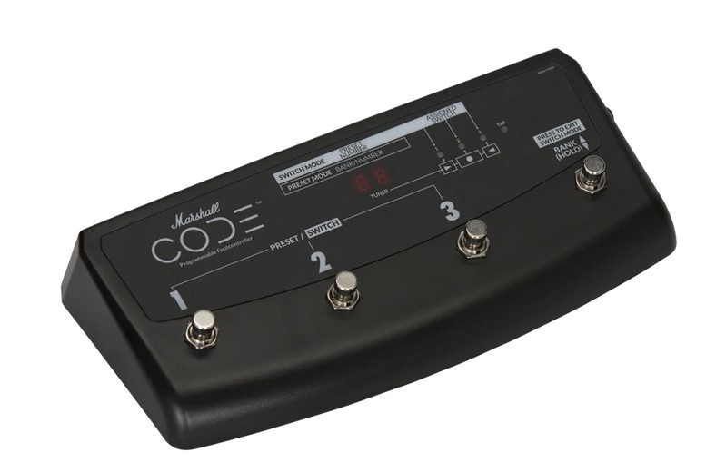 Marshall PEDL-91009 4-Way Footswitch for Code Amplifiers