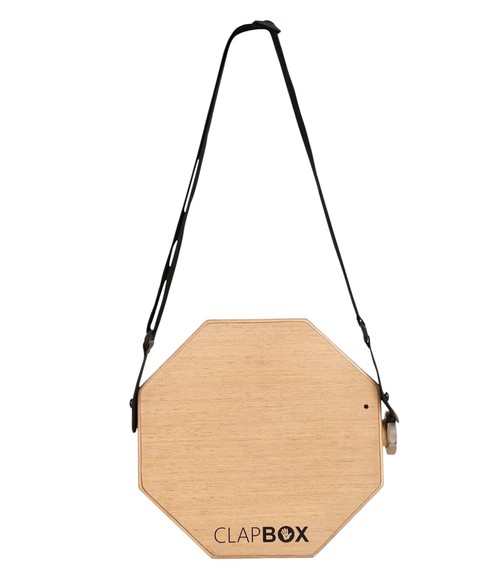 ClapBox Travel Cajembe Natural 3 instruments in 1