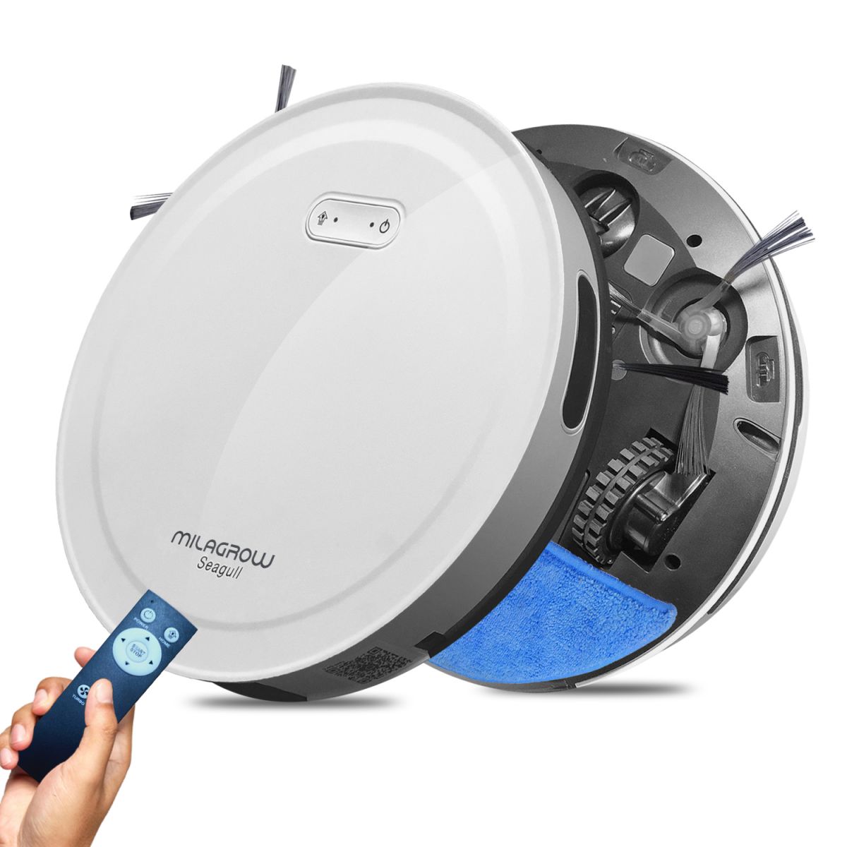 Milagrow Seagull PrimeRemote Robotic Vaccum Cleaner