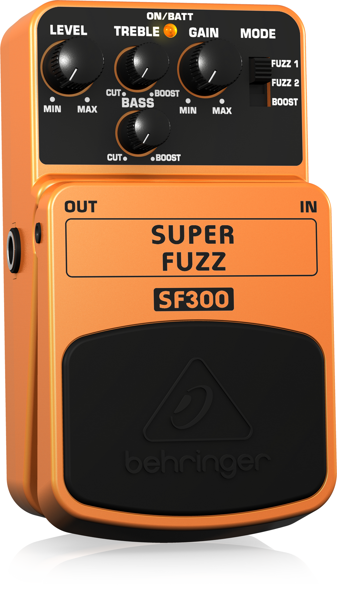 Behringer SF300 3-Mode Fuzz Distortion Effects Pedal