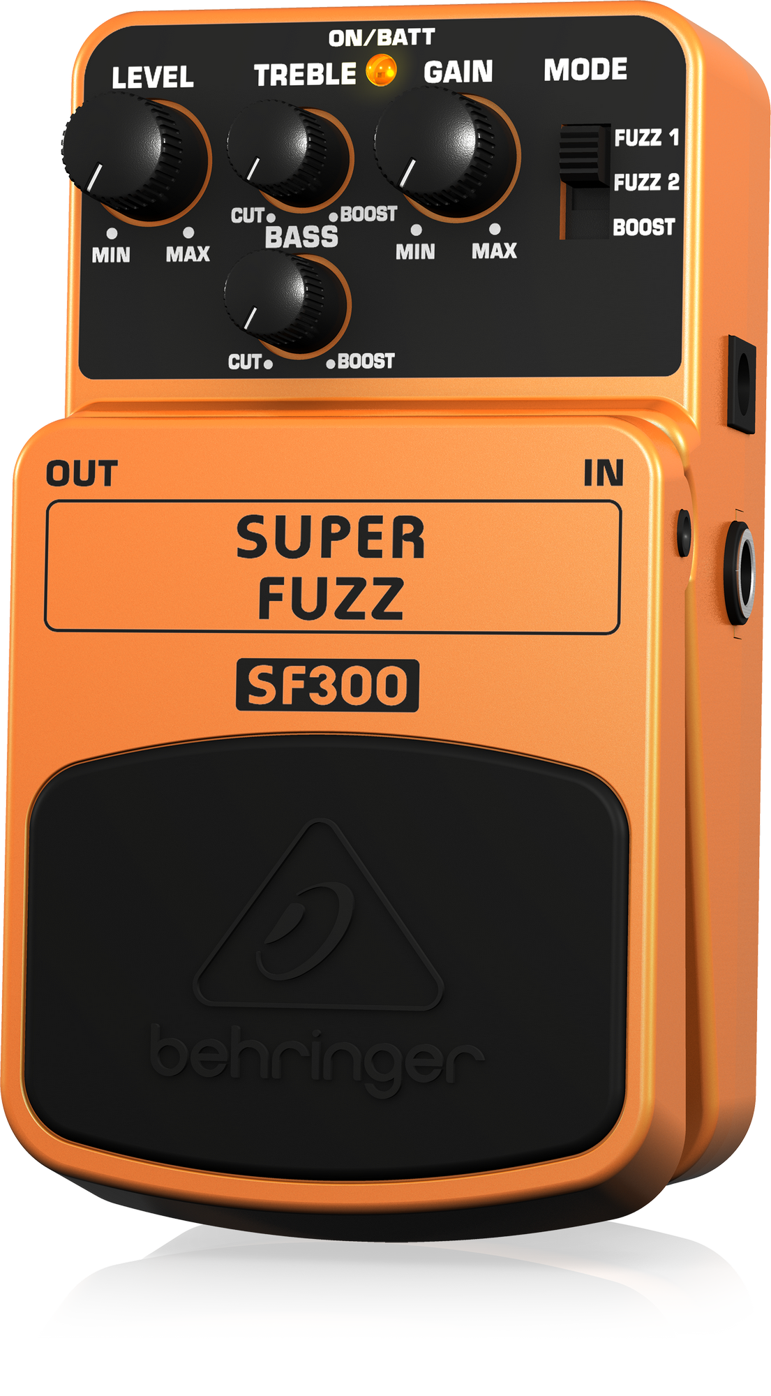 Behringer SF300 3-Mode Fuzz Distortion Effects Pedal