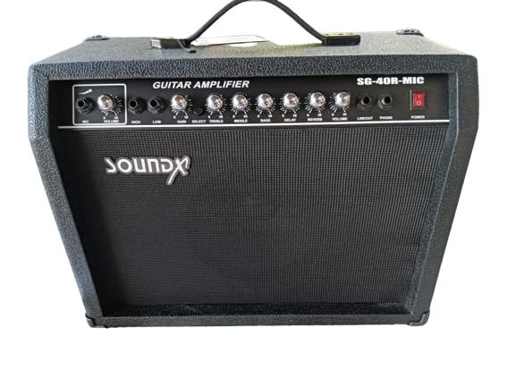 Soundx SX SG-40 40-WATT Electric Guitar Amplifier